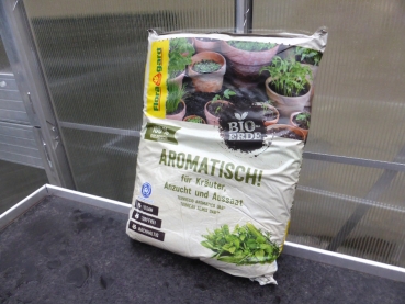 Floragard Bio-Erde Aromatisch (10 Liter)