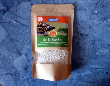 Muschelgrit Claus für Vögel & Reptilien 500g Packung