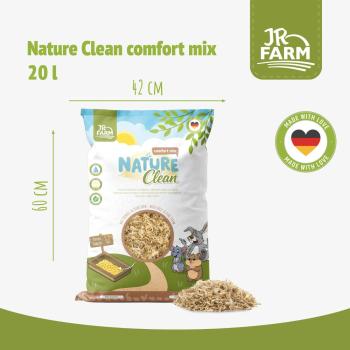 Preview: Nature Clean Comfort Mix 20L - 2,8kg (JR-Farm)