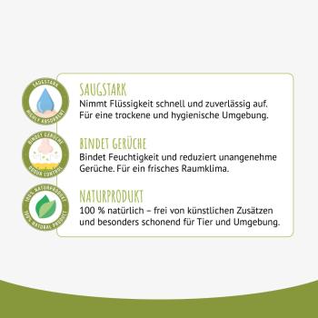 Preview: Nature Clean Comfort Mix 20L - 2,8kg (JR-Farm)