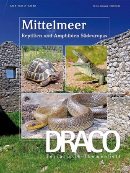 DRACO 42 - Mittelmeer - Reptilien und Amphibien Südeuropas