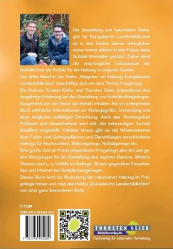 Preview: Freigehege für Europäische Landschildkröten von Torsten Kiefer &Thorsten Geier BAND 3