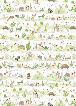 Turnowsky-Kunstdruck Geschenkpapier Tierwelt