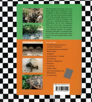 Preview: Die Griechische Landschildkröte Ines Kosin
