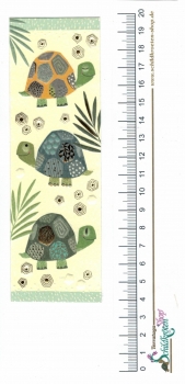 Turnowsky-Kunstdruck Lesezeichen mit Schildkröten