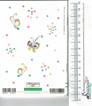 Preview: Turnowsky-Kunstdruck Notizbuch - Fröhliche Schildkröte