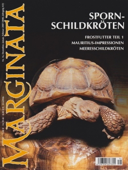 Marginata 16 - Spornschildkröte