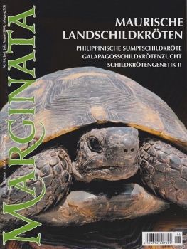 Marginata 18 - Maurische Landschildkröten (Testudo greca)