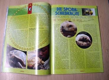 Reptilia 50 - Riesenschildkröten
