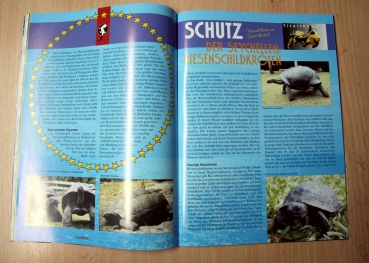Reptilia 50 - Riesenschildkröten