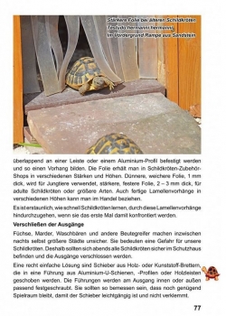 Landschildkröten - Freilandanlagen, Ricarda Schramm