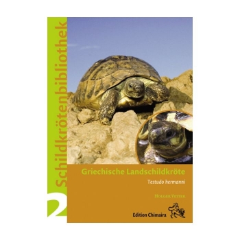 Schildkrötenbibliothek 2 - Griechische Landschildkröte