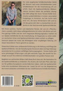 Preview: Spaltenschildkröten Malacocherus torneieri