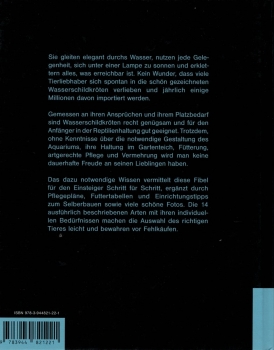 Wasserschildkröten-Fibel - Xaver Wapelhorst