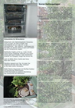 Winterschlafskurzinformation Info 4.Auflage 10/2023
