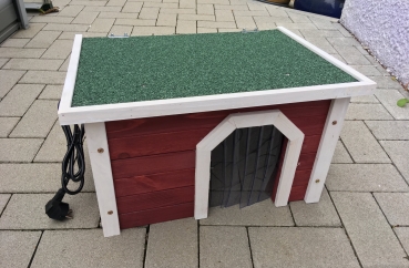 Kleine rote Villa PLUS (20 Watt)