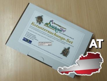 Kotuntersuchung Kit - zum Nachweis von Parasiten bei Haustieren (NUR Österreich)