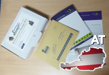 Preview: Kotuntersuchung Kit - zum Nachweis von Parasiten bei Haustieren (NUR Österreich)
