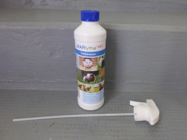 RAFIlythe® PET Trinkwasser 0,5 Liter Flasche Restposten