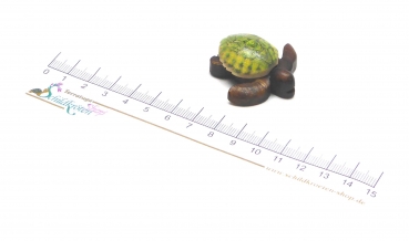 Holz Dekorations Schildkröten (grün)
