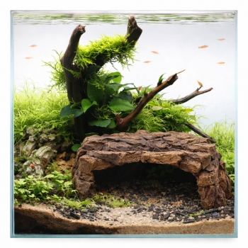Desert Stone Cave 3 (32,5 × 12,2 × 21,6 cm)