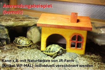 TRIXIE Holzhaus, nagelfrei, 15x11x15cm