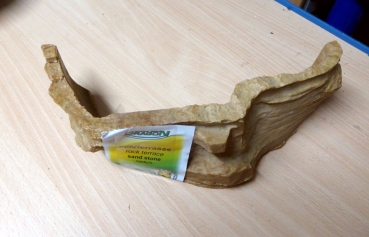 DRAGON Felsterrasse mittel Sand Stone ca. 31,0x12,5x8,5 cm