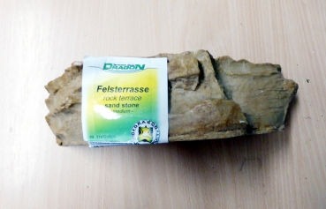 DRAGON Felsterrasse mittel Sand Stone ca. 31,0x12,5x8,5 cm