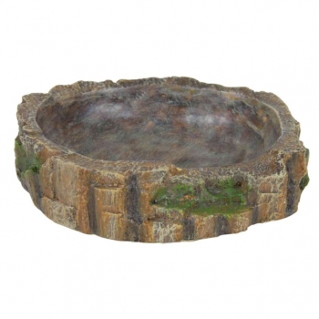 Regendwalddesign Wasser & Futterschale mittel