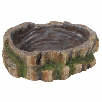 Regenwalddesign Wasser & Futterschale groß 18x17x4,5cm