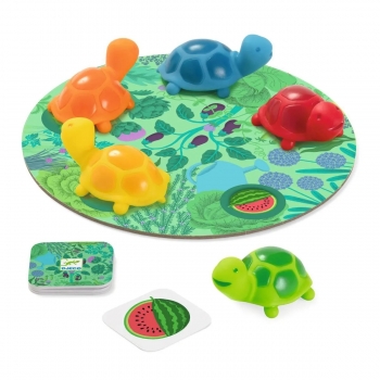 Djeco - Toddler Spiele: Little Memo Garten