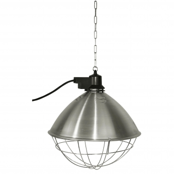 KERBL Infrarotheizstrahler Ø 350 mm, Netzkabel 5 m
