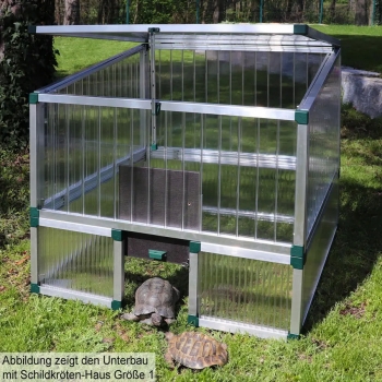 Unterbau für Schildkröten-Haus Fa.Beckmann