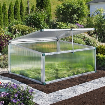 Frühbeet Typ Allgäu Modell 3 Größe 1 101 x 107 cm, 16 mm Polycarbonat