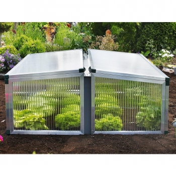 Frühbeet Typ Allgäu Modell 4 Größe 1 101 x 136 cm Polycarbonat