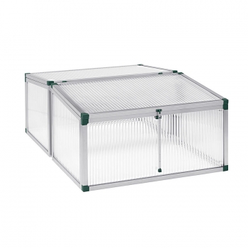 Frühbeet Typ Allgäu Modell 4 Größe 1 101 x 136 cm Polycarbonat