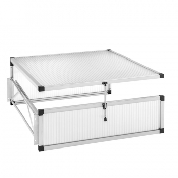 Verlängerung Frühbeet Typ Allgäu Modell FTH, 16 mm Polycarbonat