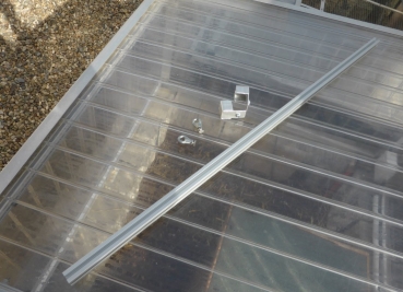 Lampenhalterung für Soli Animalis Schildkrötenhaus 975mm