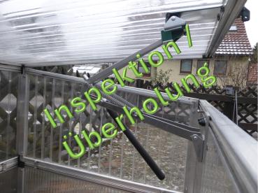 Inspektion und Überholung eines Öffners (TSÖ)