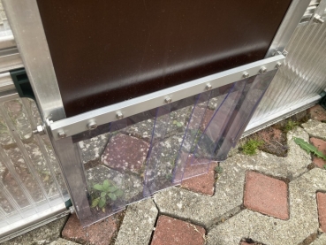 Lamellenvorhang für Beckmann-Unterbau (300x250x2mm)