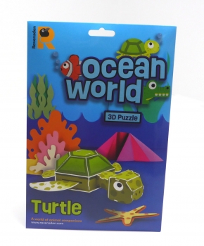 3D-Puzzle Meeresschildkröte