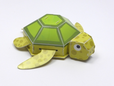 3D-Puzzle Meeresschildkröte