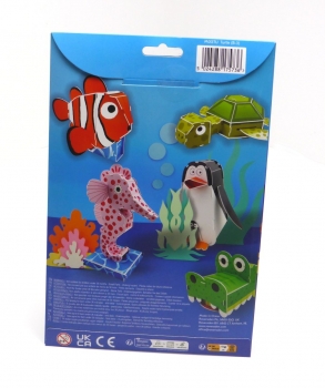 3D-Puzzle Meeresschildkröte