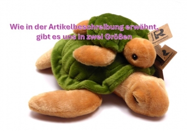 Preview: Stofftier Meeresschildkröte "Lilly" groß