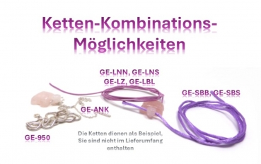 Preview: "Marinella" Schildkröten Anhänger aus Rosenquarz (3,5 cm)