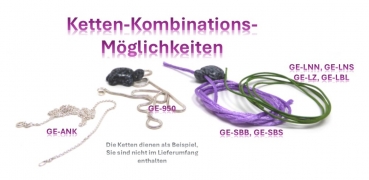 Preview: "Marinella" Schildkröten Anhänger aus Schneeflockenobsidian (3,5 cm)