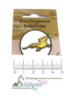 Preview: Ansteckpin "Bartagame" - BlueBug
