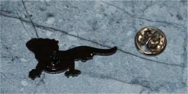 Preview: Ansteckpin "Bartagame" - BlueBug