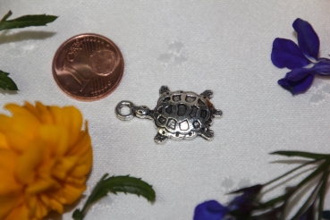 Modeschmuck-Anhänger Landschildkröte (3)