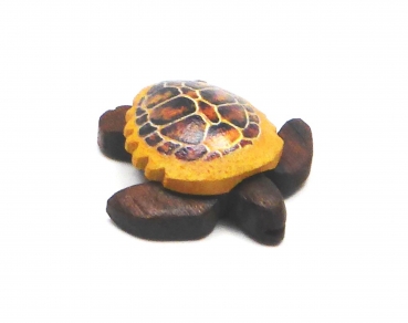 Holz Dekorations Schildkröte (braun)
